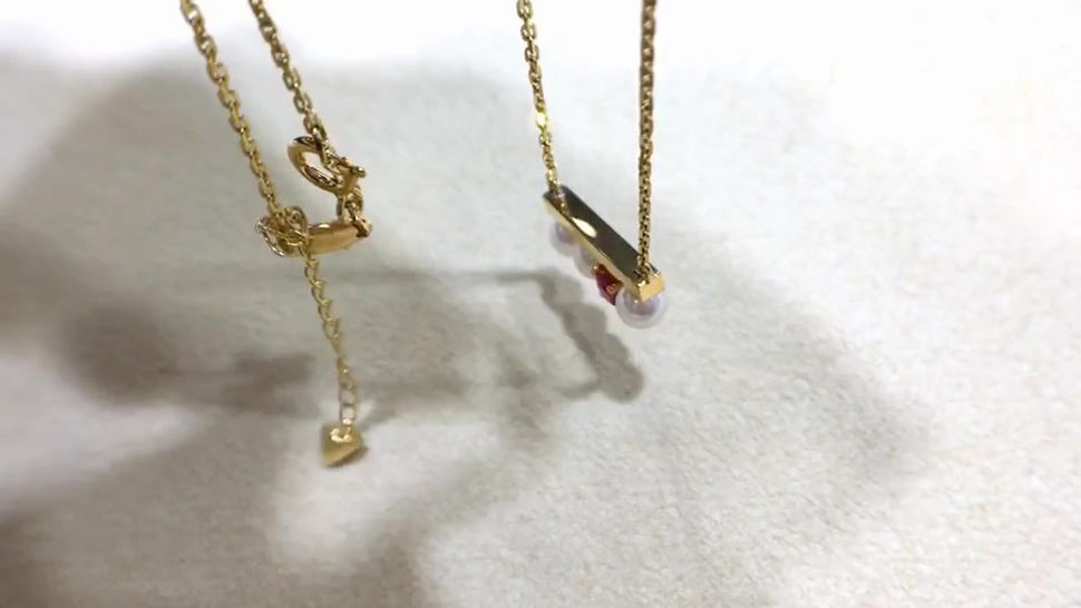 0.20ct Diamond, AAAA 7-7.5mm Akoya Pearl Style Necklace, 18k Gold w/ Diamond